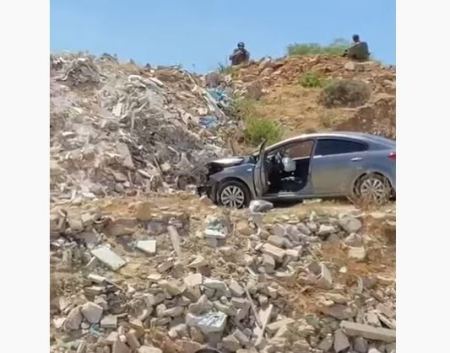 شهيدة بنيران الاحتلال عند حاجز حزمة